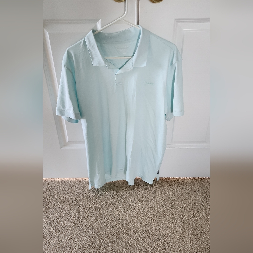 Calvin Klein Liquid Touch Polo